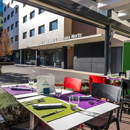 Hotel Zentral Castellana Norte Madrid Kültér fotó