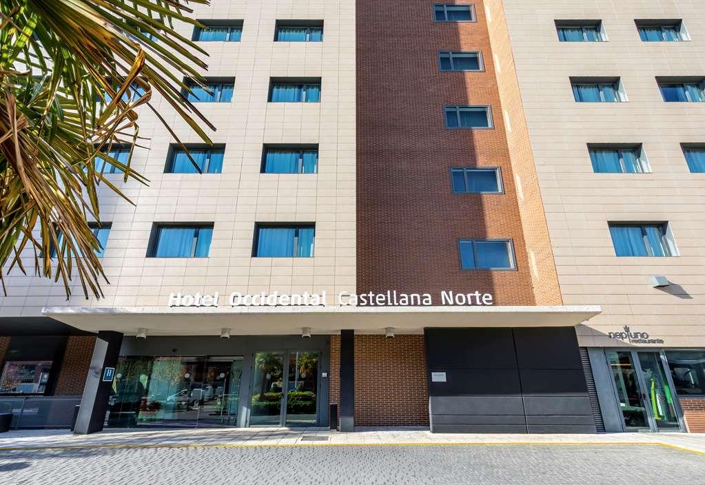 Hotel Zentral Castellana Norte Madrid Kültér fotó