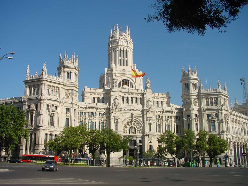 Hotel Zentral Castellana Norte Madrid Létesítmények fotó