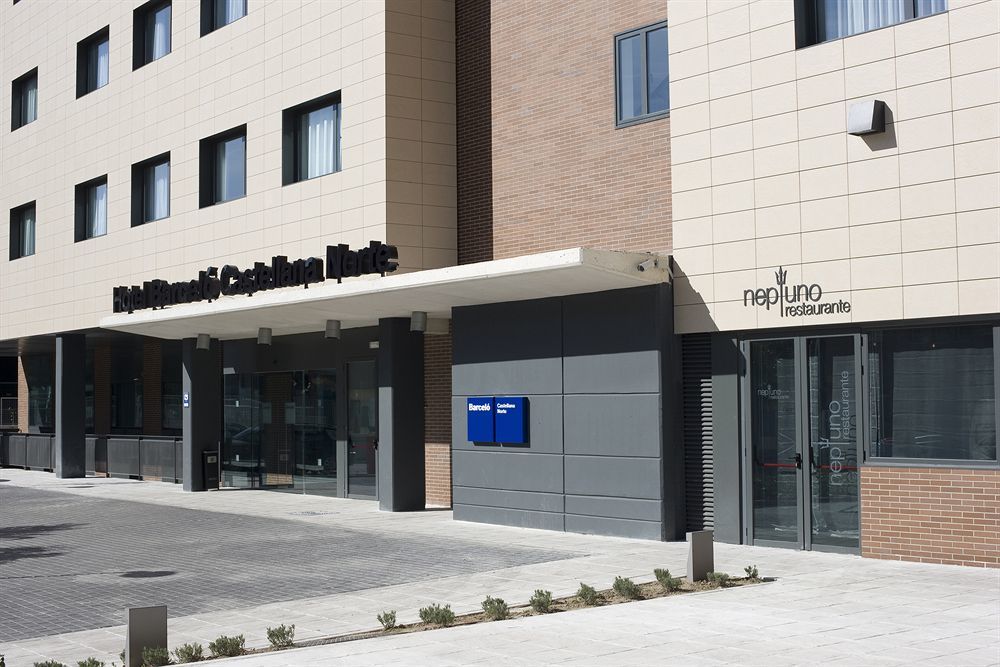 Hotel Zentral Castellana Norte Madrid Kültér fotó