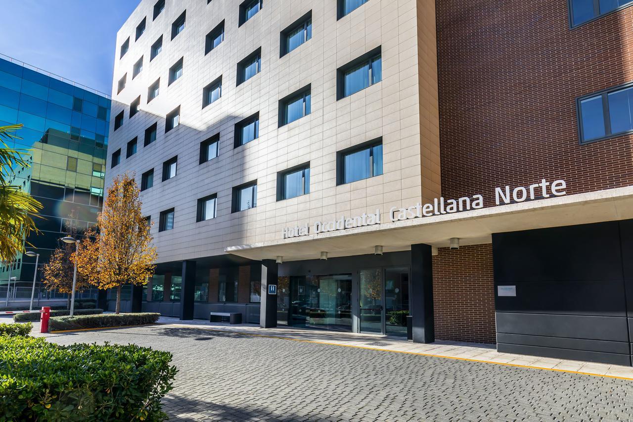 Hotel Zentral Castellana Norte Madrid Kültér fotó