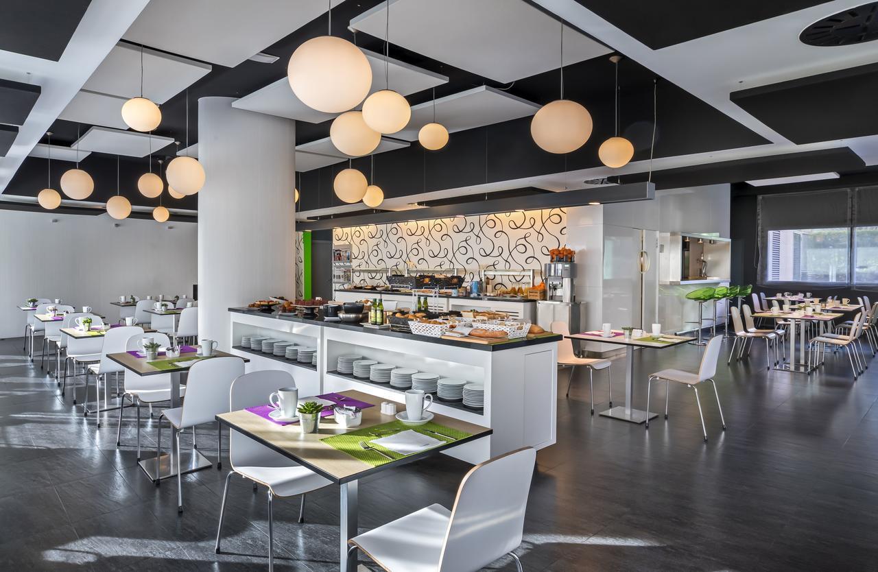 Hotel Zentral Castellana Norte Madrid Kültér fotó