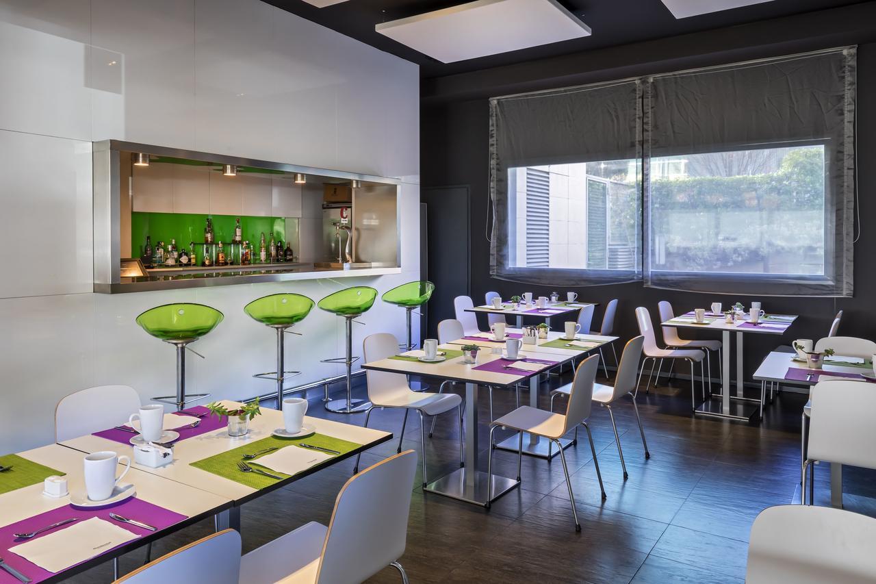 Hotel Zentral Castellana Norte Madrid Kültér fotó
