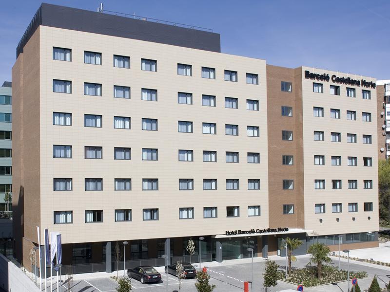 Hotel Zentral Castellana Norte Madrid Kültér fotó