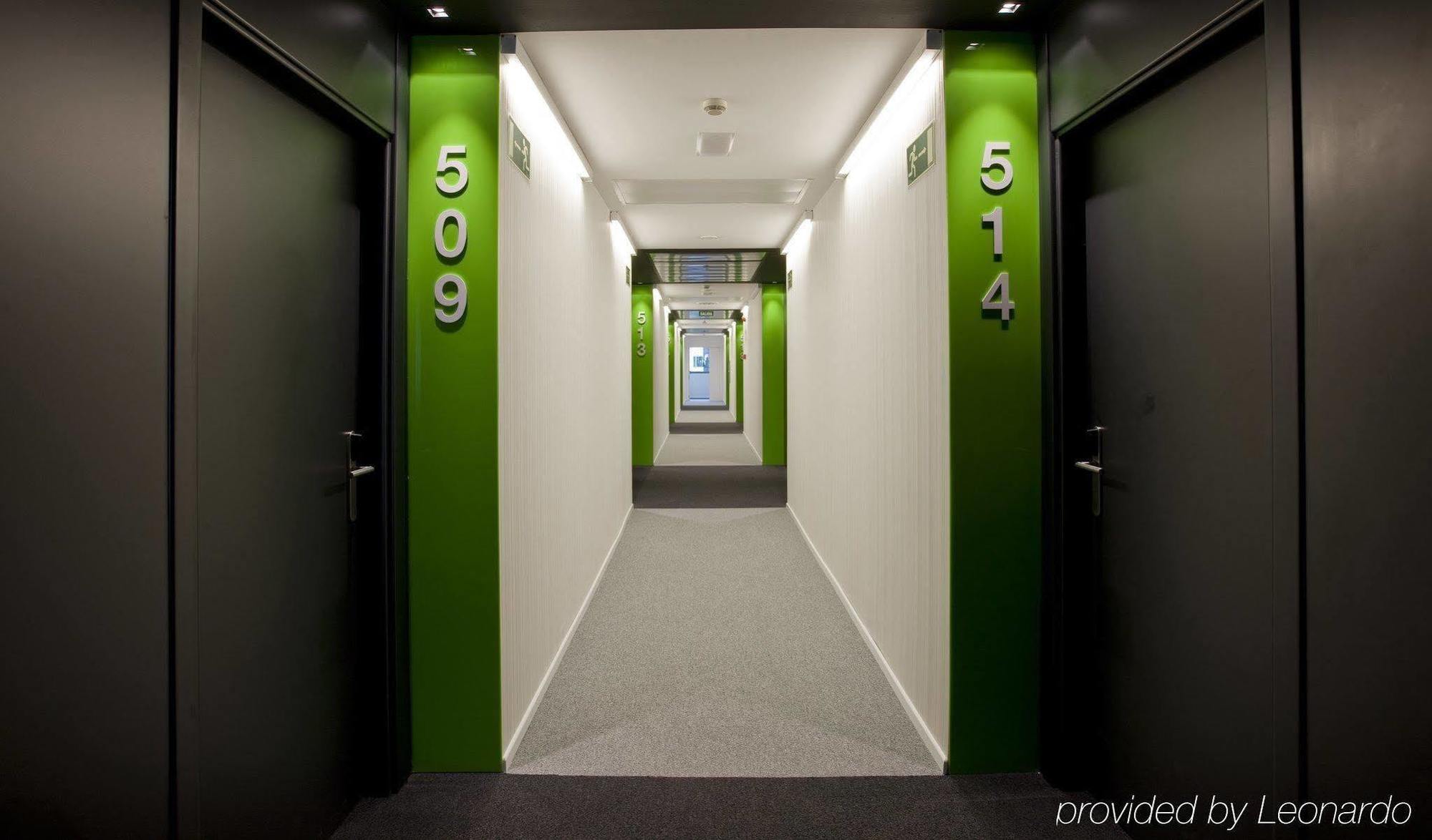 Hotel Zentral Castellana Norte Madrid Kültér fotó